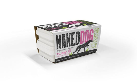 NAKEDDOG Superfoods Turkey 2x500g